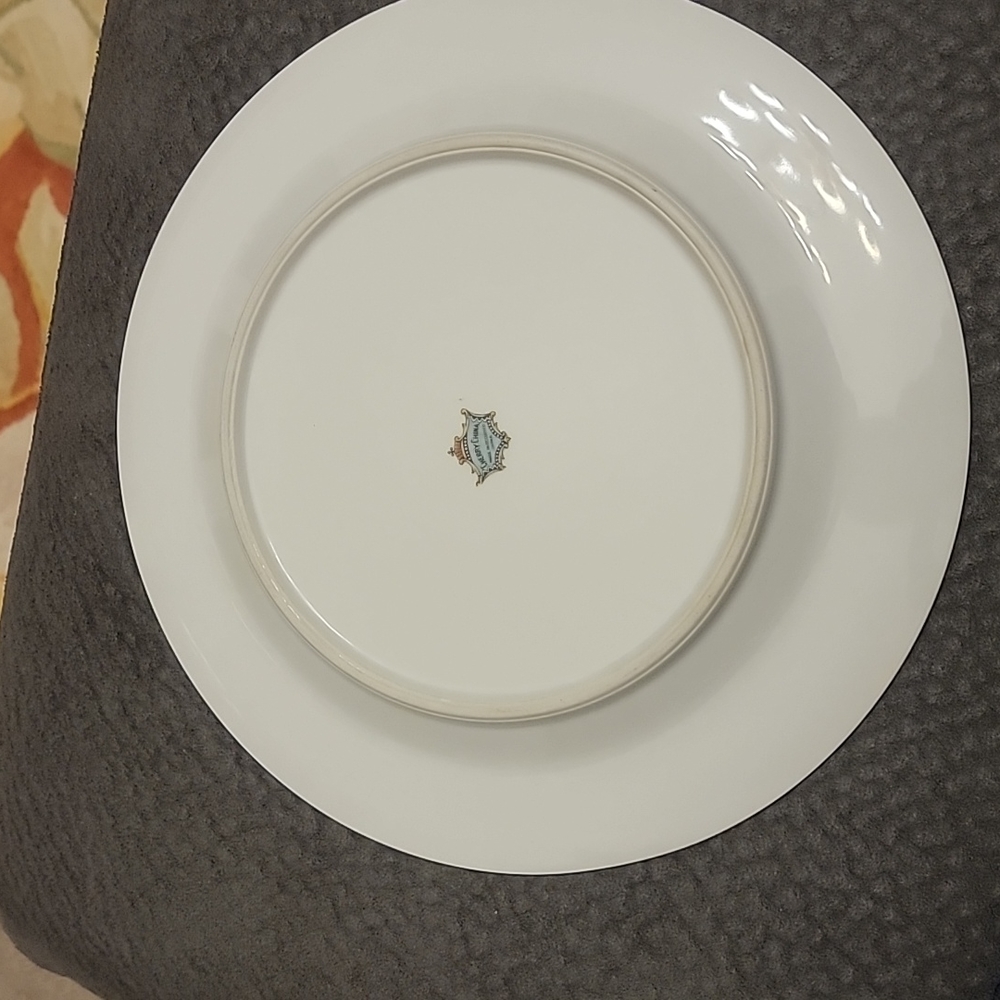 10" CHERRY CHINA (JAPAN) plates - Picture 3 of 3